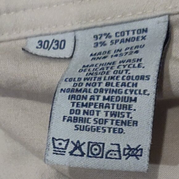 Onward Reserve Classic 5 Pocket Pants In Stone SIZE 30x30 - Picture 2 of 6